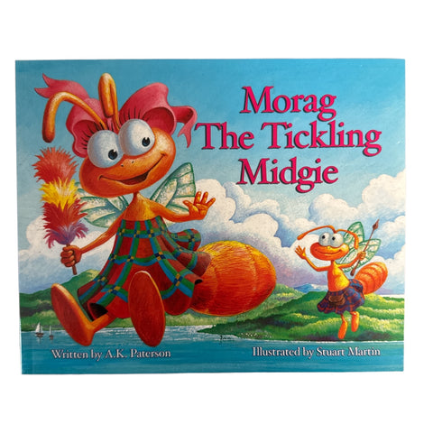 Morag the Tickling Midgie Book