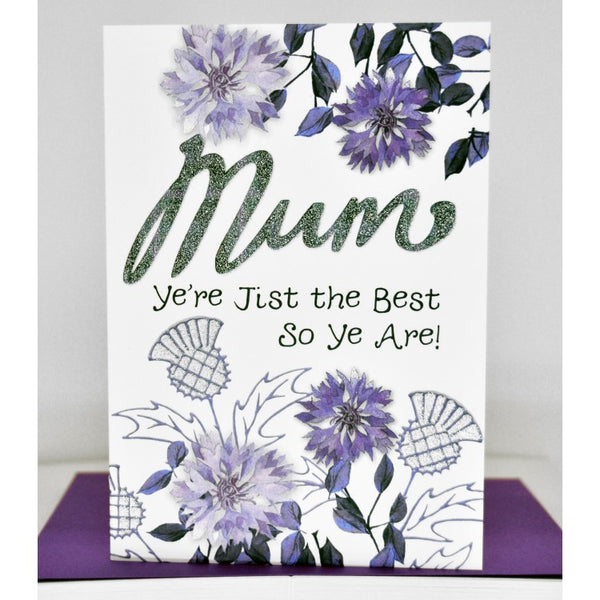 Mothers Day Ye're Jist the best MD12