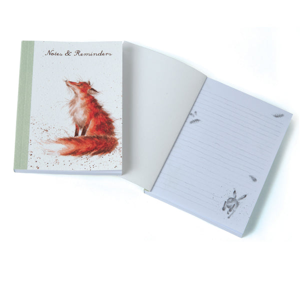 Wrendale Animal A6 Notebook