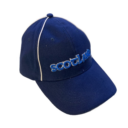 Navy Baseball  Scotland Cap