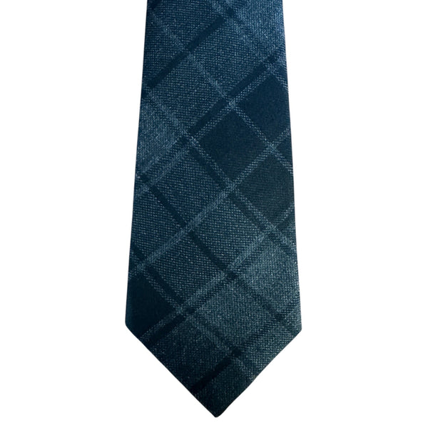 Neck Tie Highlander Grey Tartan