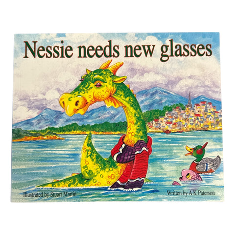 Nessie Needs New Glasses Book