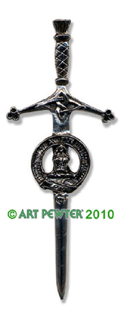 Ogilvie Clan Crest Kilt Pin