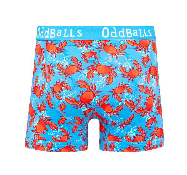 Oddballs Crabs - Mens Boxer Shorts