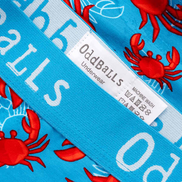 Oddballs Crabs - Mens Boxer Shorts