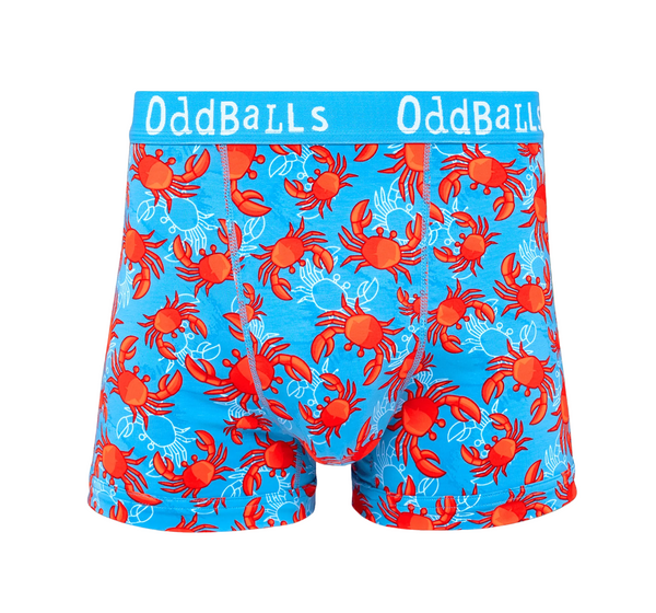 Oddballs Crabs - Mens Boxer Shorts