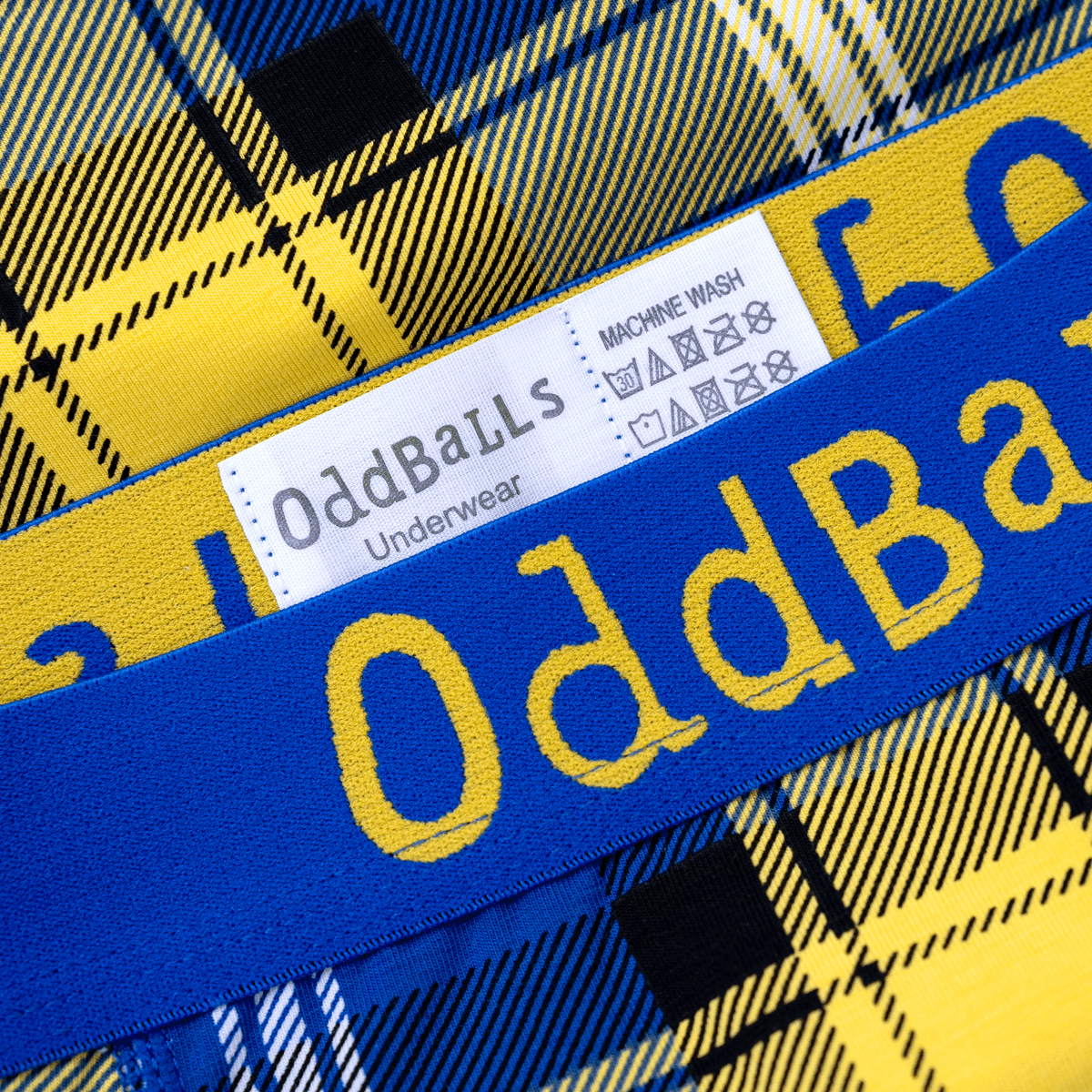 Doddie Weir - Mens Cotton Boxer Shorts – Tartan Plus Tweed Ltd
