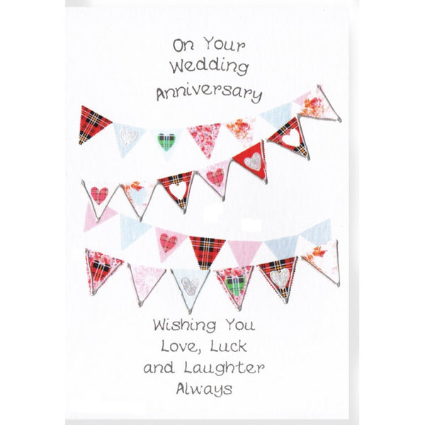 On Your wedding Anniversary Card WE83