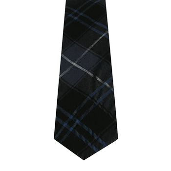 Patriot Ancient Tartan Tie with Black,White and Blue Check