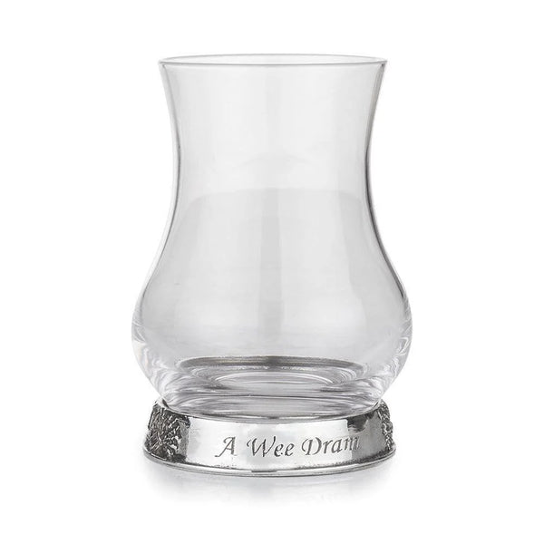 Pewter Whisky Taster Wee Dram