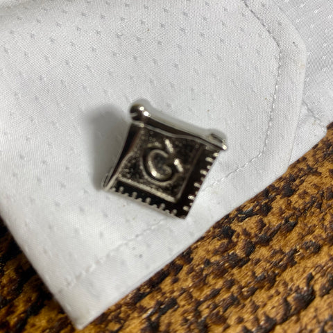Pewter masonic Cufflinks