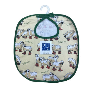 Fabric Hanging Peg Bag - Sheep Puddle Jumpers
