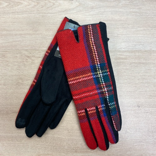 Royal Stewart Tartan Gloves