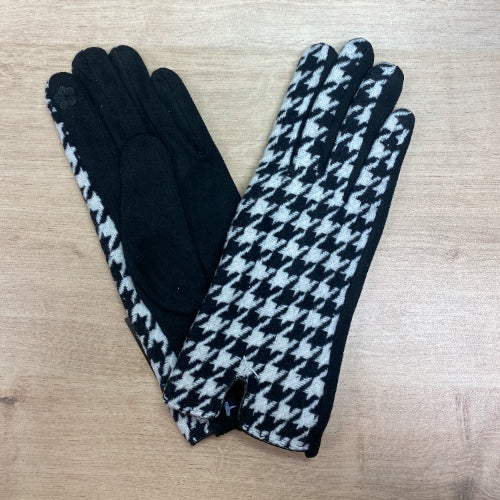Dog Tooth Gloves