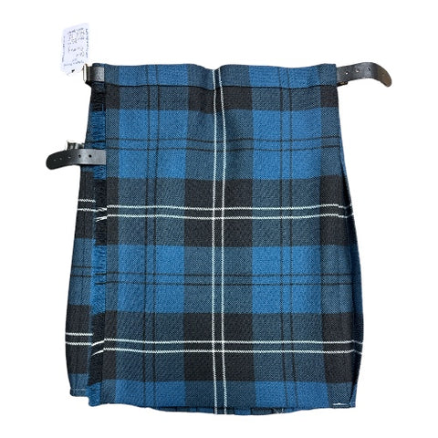 Boy's Wool Kilt in Blue Ramsay Tartan Brand New