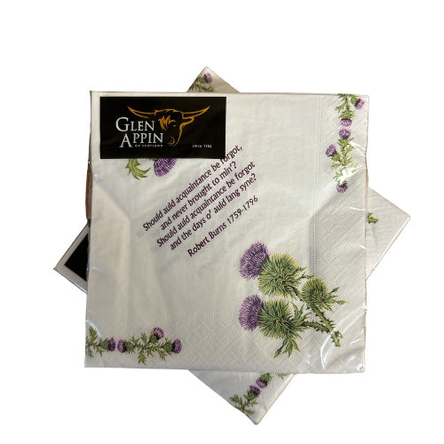 Thistle Napkins