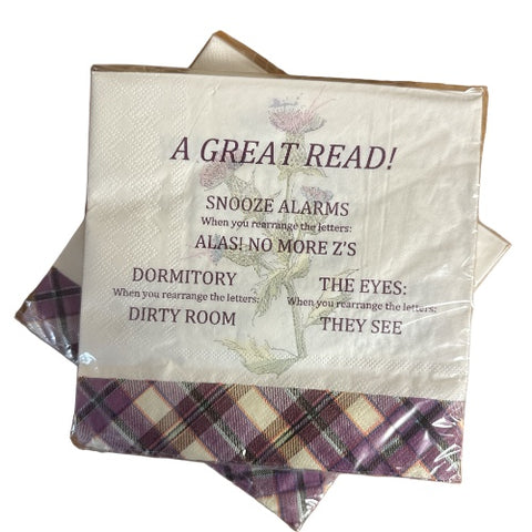 A Great Read Napkins