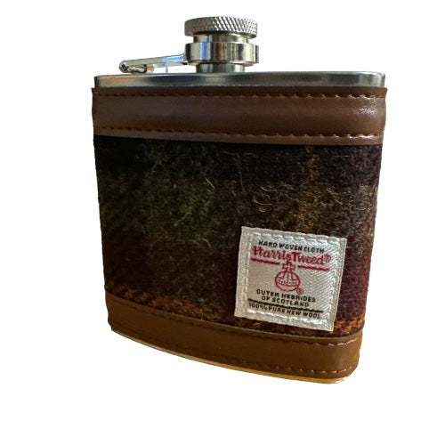 Rust Check Hip Flask