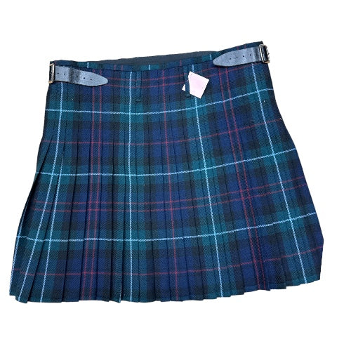 Mens Heavy Weight Wool Kilt in Heritage Tartan