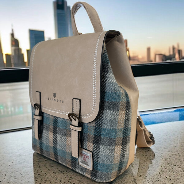 Harris Tweed Islander Tartan Backpack