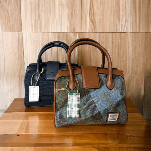 Harris Tweed Mini Tiree Bag 