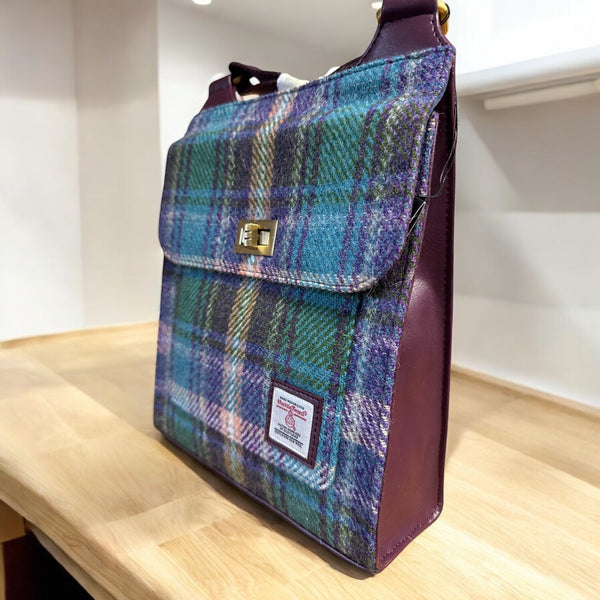 Harris Tweed Satchel Bag CB1902