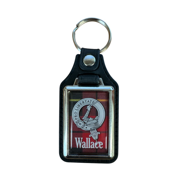 Clan Crest key Ring - Clans M-Z