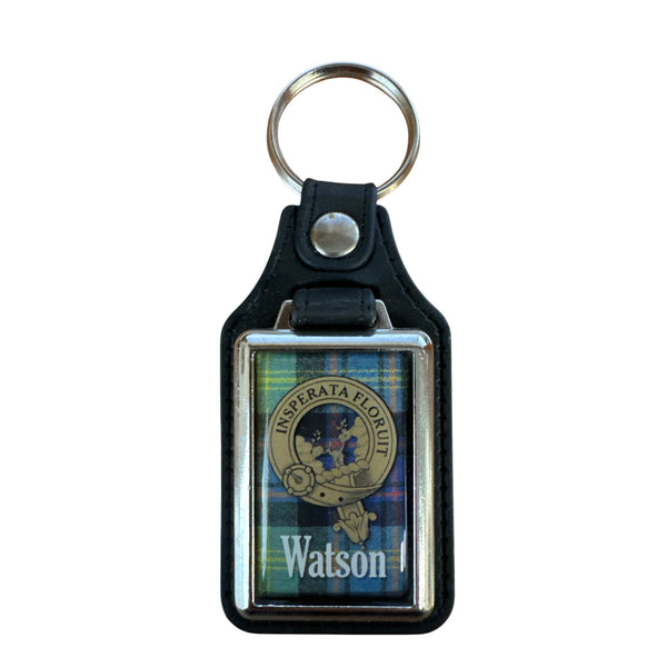 Clan Crest key Ring - Clans M-Z