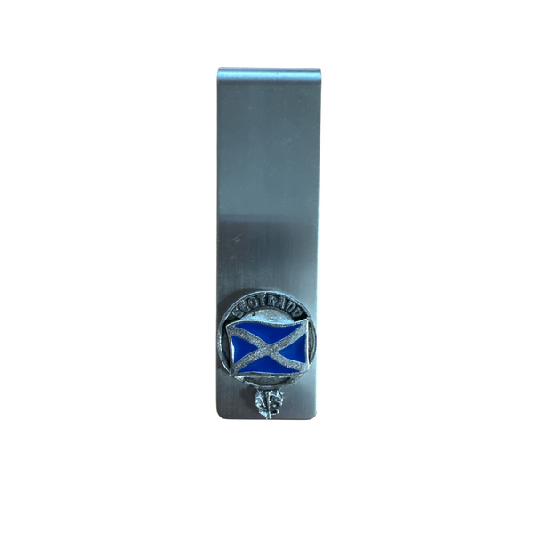 Money Clip Scottish Design