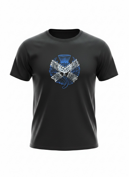 Scotland T-Shirt Saltire Thistle
