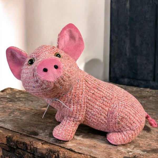 Pig Doorstop Dora Designs .