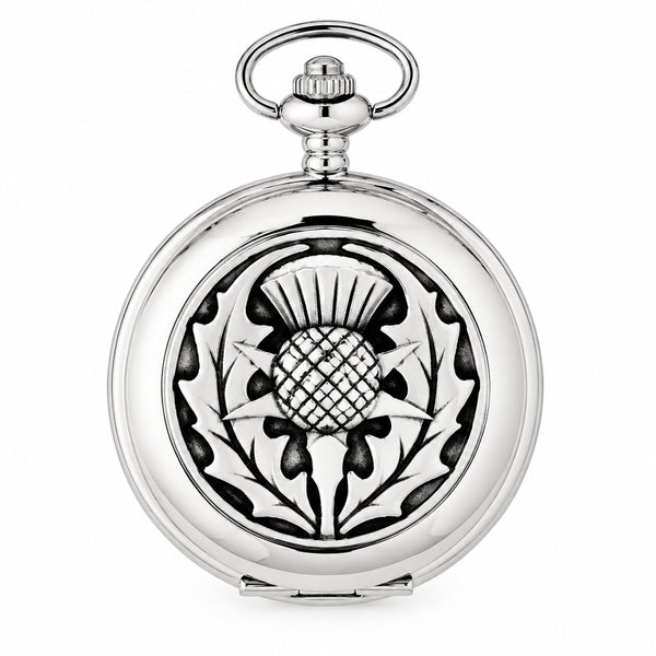 Pocket Watch Thistle Quartz