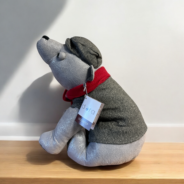 Polar Bear Dora Designs Doorstop