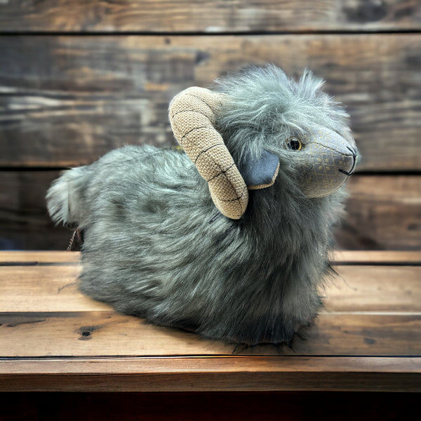 Posh Heardy Herdwick Sheep Doorstop
