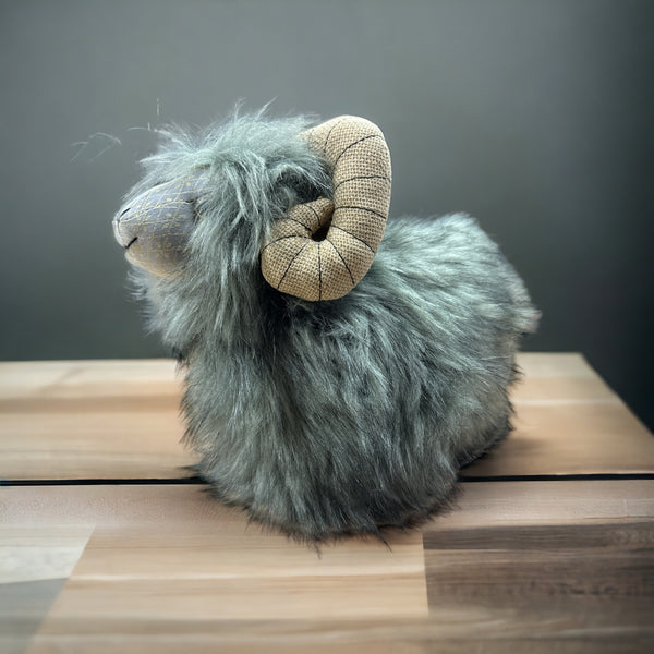 Posh Heardy Herdwick Sheep Doorstop