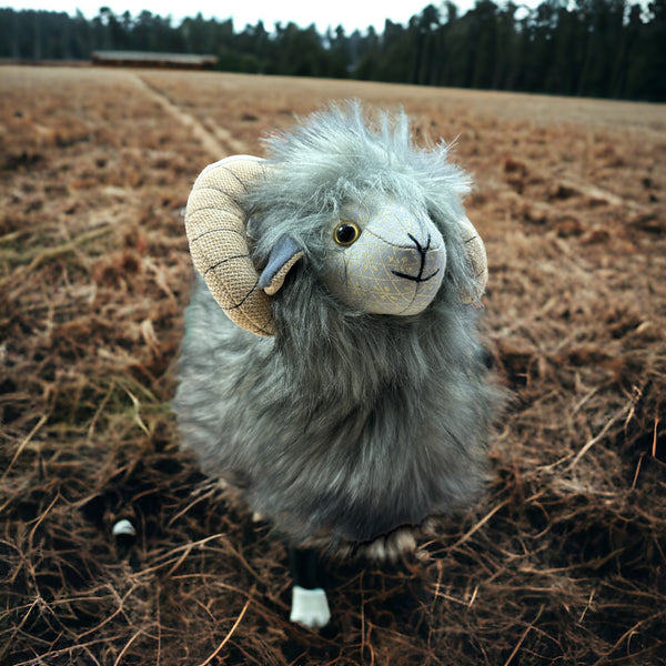 Posh Heardy Herdwick Sheep Doorstop