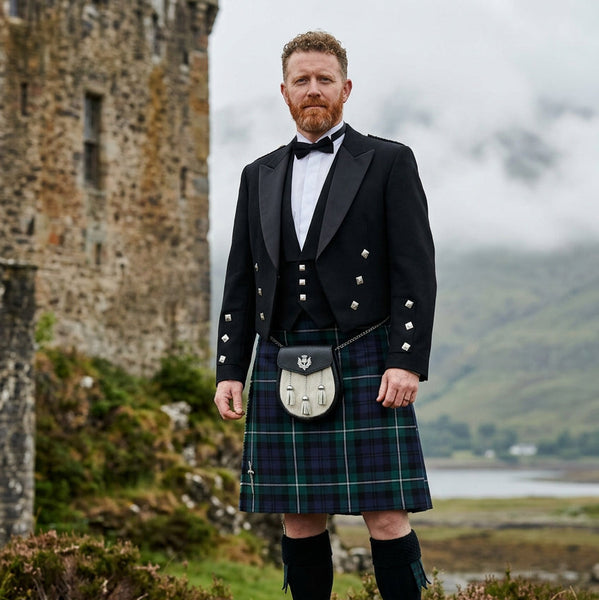 Prince Charlie Jacket and Waistcoat