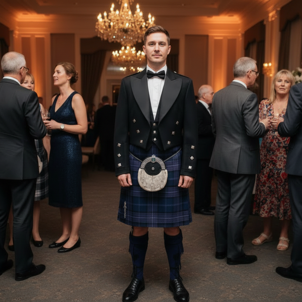 Prince Charlie Thistle outfit 