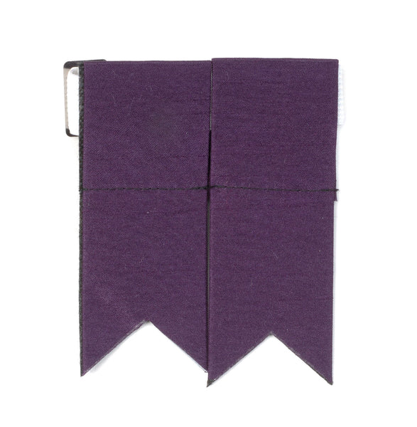 Purple Kilt Flashes