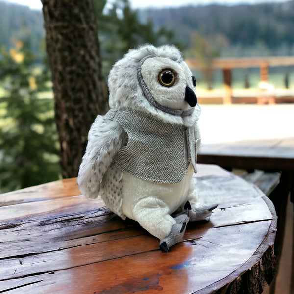 Queenie Owl Doorstop Dora Designs.