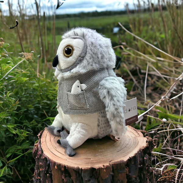 Queenie Owl Doorstop Dora Designs.