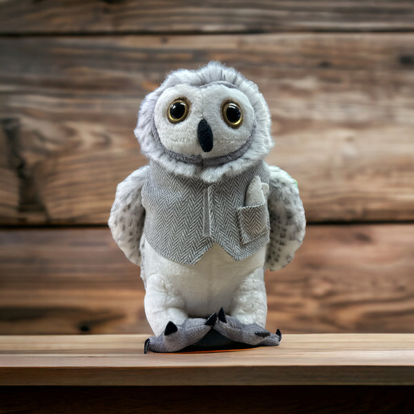 Queenie Owl Doorstop Dora Designs.
