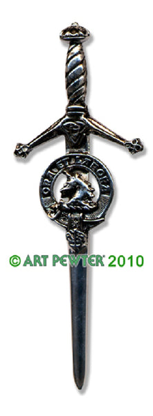 Ramsay Clan Crest Kilt Pin
