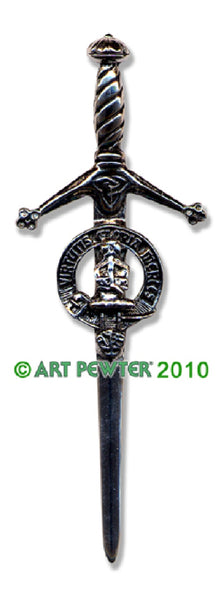 Robertson Clan Crest Kilt Pin