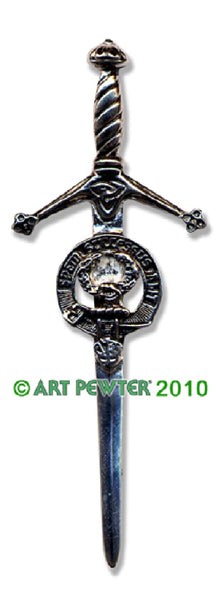 Ross Clan Crest Kilt Pin