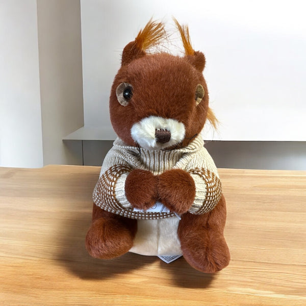 Red Squirrel Dora designs Doorstop 