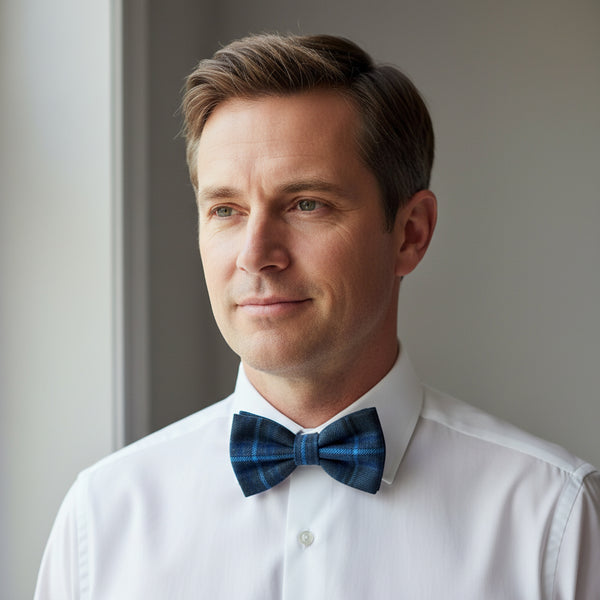 Rivers of Scotland Tartan Bow Tie