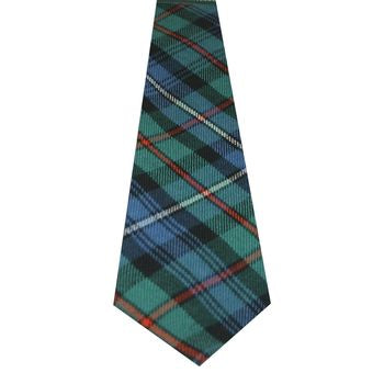 Robertson Hunting Ancient Tartan Neck Tie by Lochcarron of Scotland