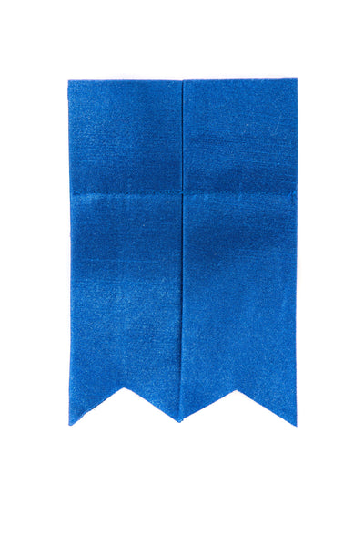 Royal Blue Kilt Flashes