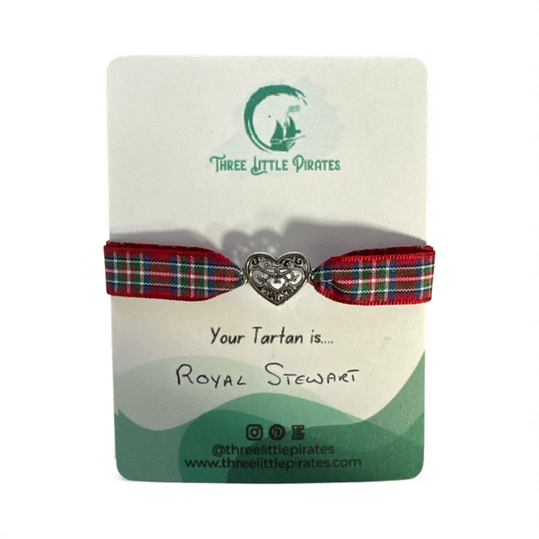 Royal Stewart Tartan Bracelet